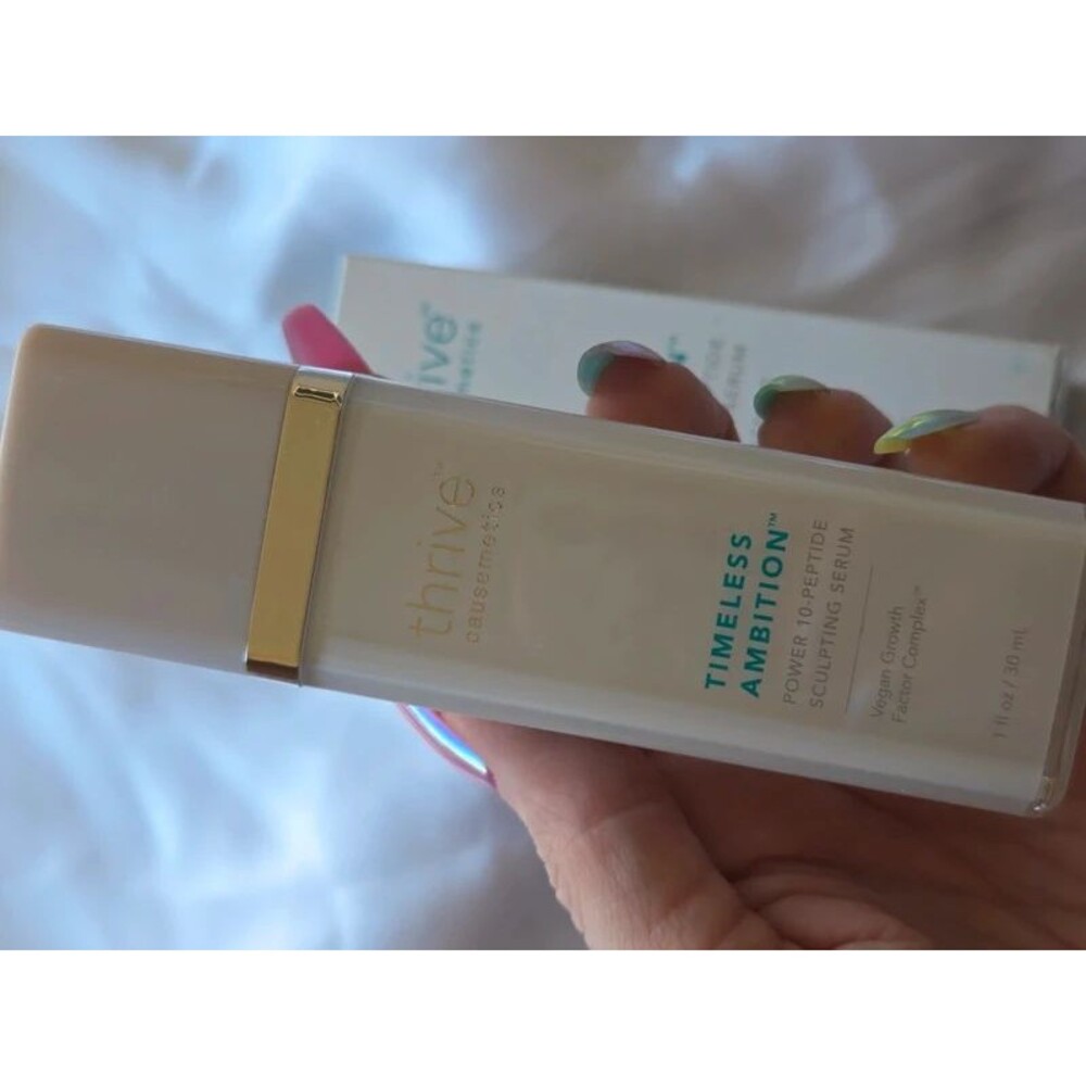 Thrive Timeless Ambition Power 10 Peptide Anti-aging Sculpting Serum - Picture 3 of 15